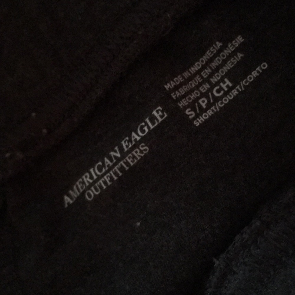 {American Eagle} S Short High-Rise Gray Leggings - Picture 5 of 5